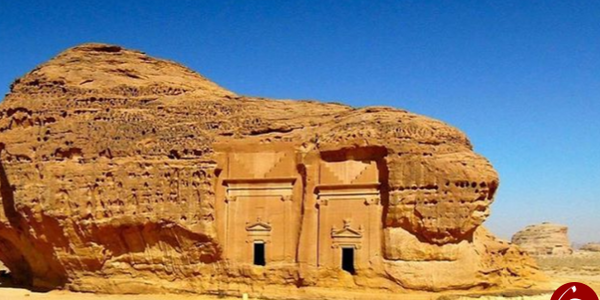 عکس جنی که در عربستان دیده شده