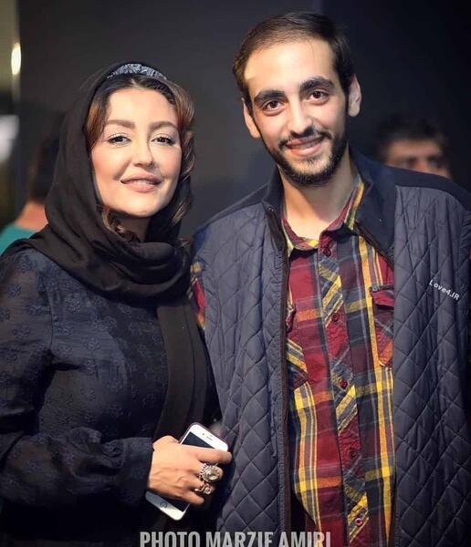 عکس سام فرزند شقایق فراهانی