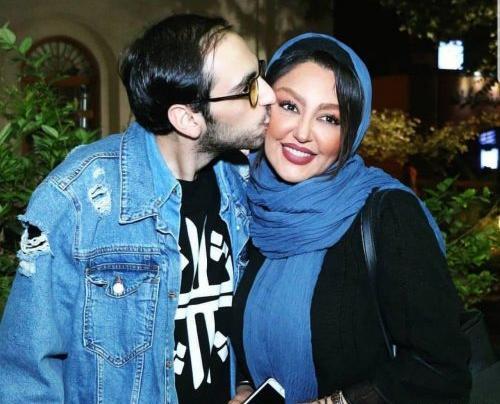 عکس سام فرزند شقایق فراهانی
