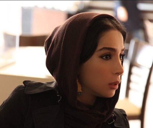 عکس عاطفه نوری بازیگر سریال نرگس