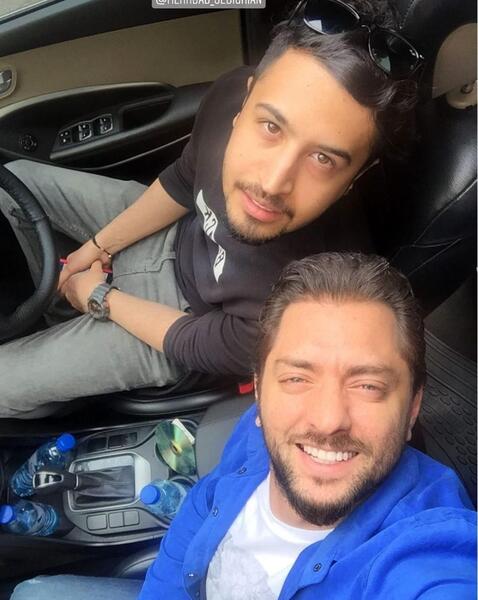 عکس خالکوبی بهرام رادان