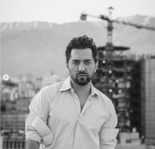 عکس خالکوبی بهرام رادان
