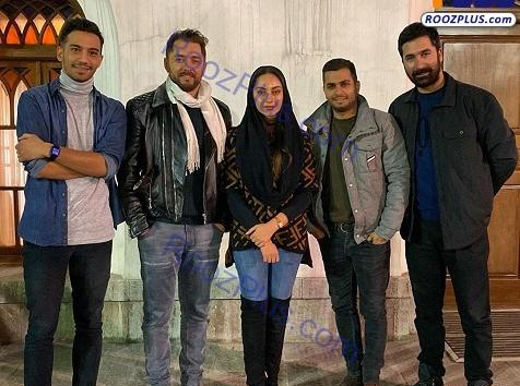 عکس خالکوبی بهرام رادان