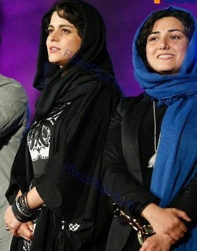 عکس باران کوثری و همسر واقعیش