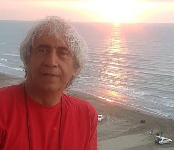 عکس بیژن افشار و همسرش