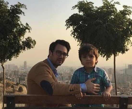 عکس شاهرخ استخری در سریال ماه و پلنگ