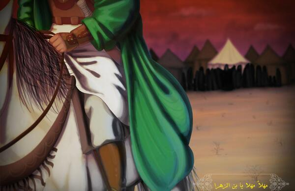 عکس امام حسین کارتون