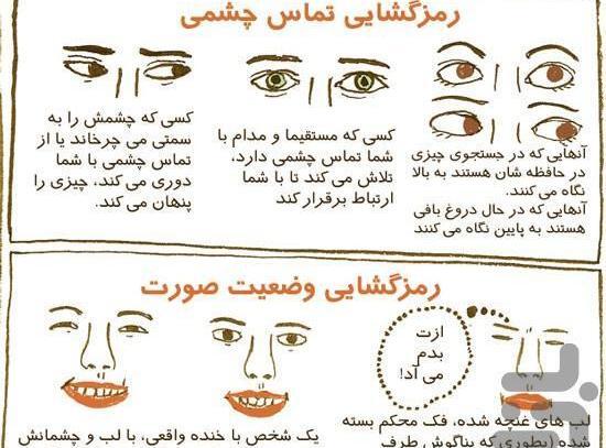 عکس درباره زبان بدن