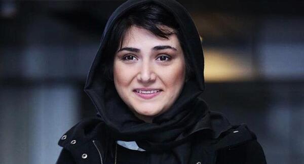عکس باران کوثری با فرزاد فرزین