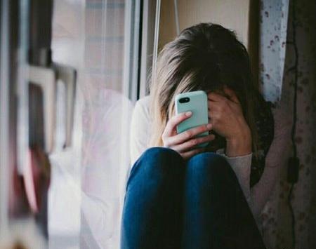عکس پروفایل پشت گوشی