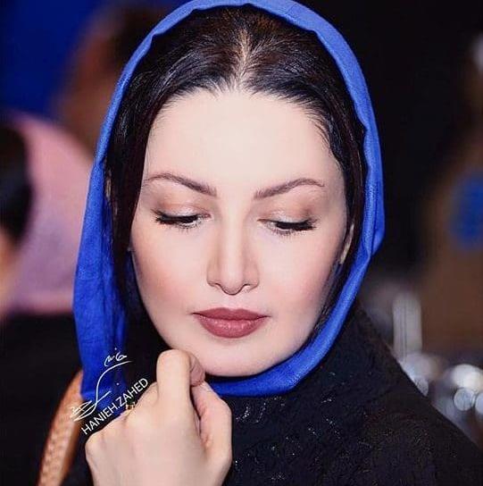 عکس نیمرخ شیلا خداداد