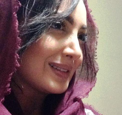 عکس نیمرخ شیلا خداداد