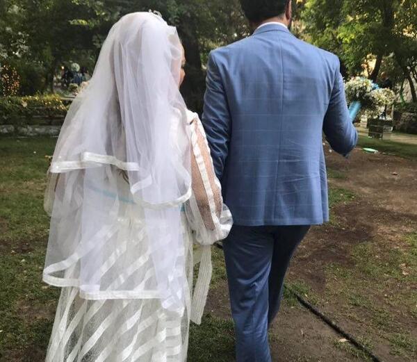 عکس بهاره رهنما عروسی جدید