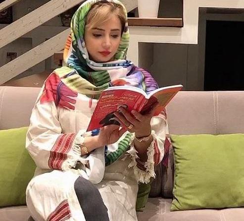 عکس اینستاگرام شبنم قلی خانی