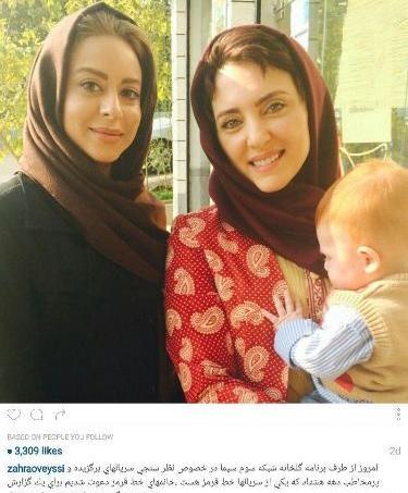 عکس بازیگر ایرانی ساناز کیهان