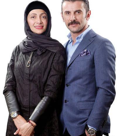 عکس امین حیایی وخانواده اش
