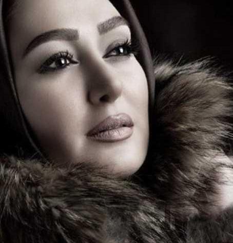 عکس چهره الهام حمیدی