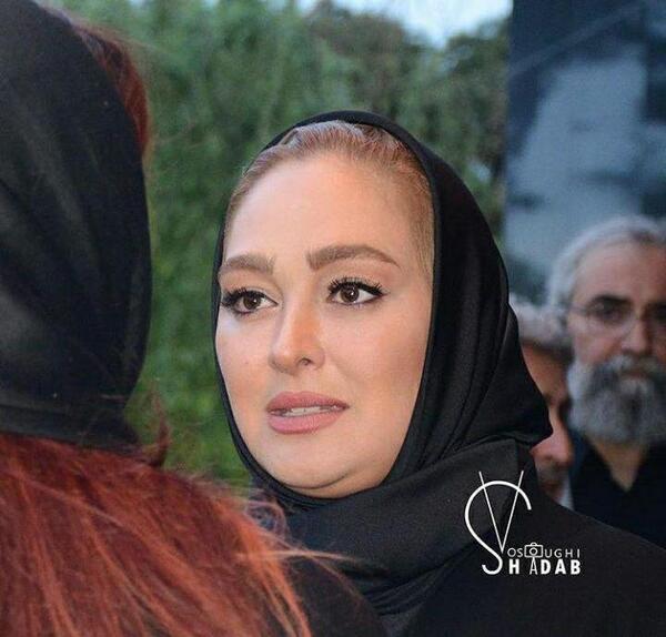 عکس چهره الهام حمیدی