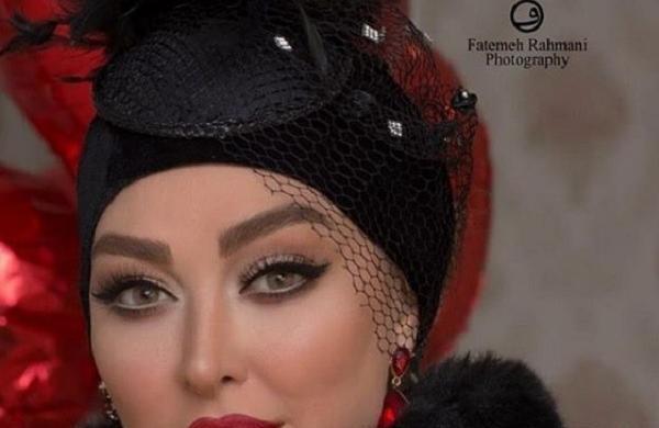 عکس چهره الهام حمیدی