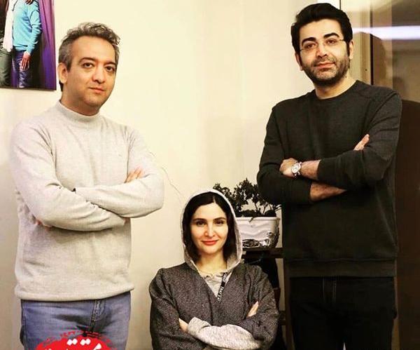 عکس فرزاد حسنی و همسر جدیدش