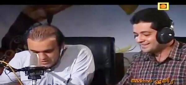 عکس حسن اسماعیل پور گوینده رادیو جوان