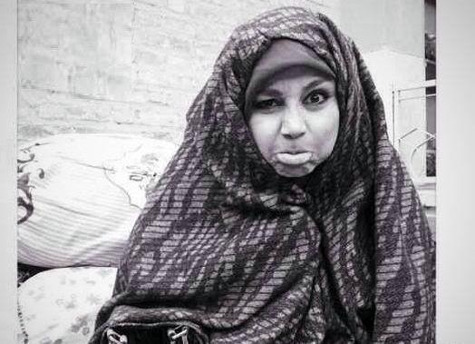 ژست عکس بهنوش بختیاری
