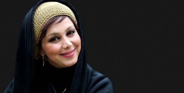 ژست عکس بهنوش بختیاری