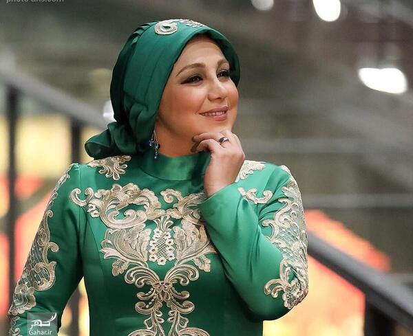 ژست عکس بهنوش بختیاری