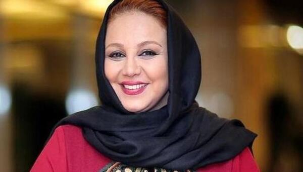 ژست عکس بهنوش بختیاری