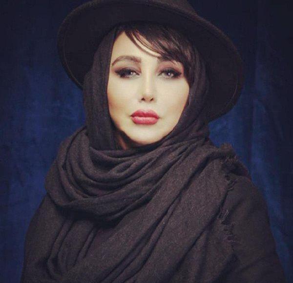 ژست عکس بهنوش بختیاری