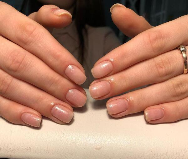 عکس کاشت ژله ای ناخن