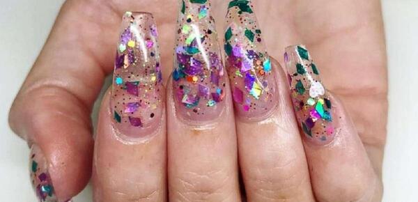 عکس کاشت ژله ای ناخن