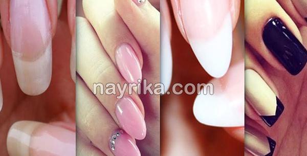 عکس کاشت ژله ای ناخن