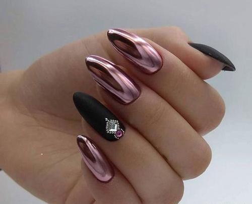 عکس کاشت ژله ای ناخن