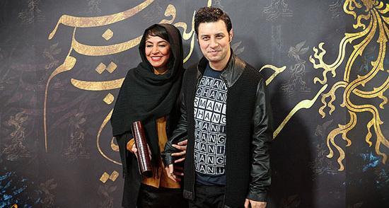 عکس جواد عزتی در جشنواره
