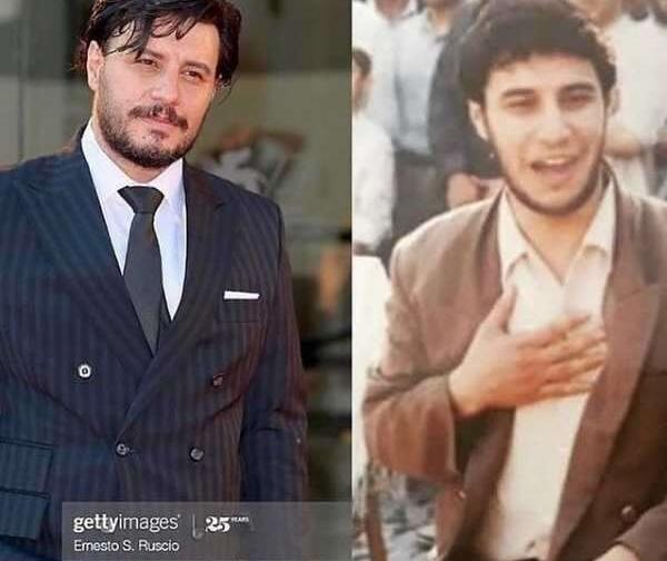 عکس جواد عزتی در جشنواره