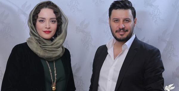 عکس جواد عزتی در جشنواره