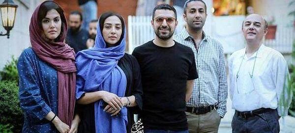 عکس بی حجاب آناهیتا درگاهی