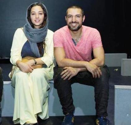 عکس بی حجاب آناهیتا درگاهی
