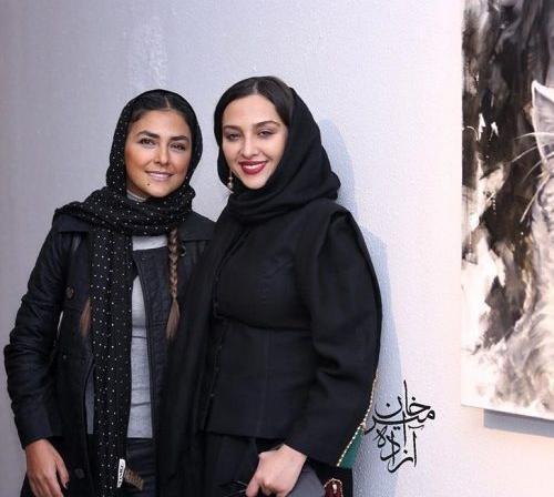 عکس بی حجاب آناهیتا درگاهی