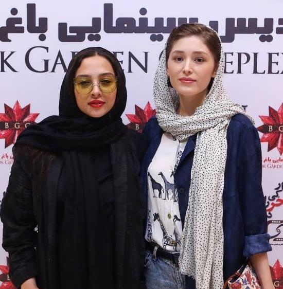 عکس بی حجاب آناهیتا درگاهی