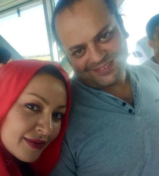 عکس همسر زیبا بروفه پیام صابری