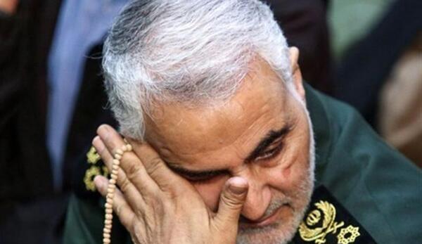 عکس حاج قاسم سلیمانی در صف داعش