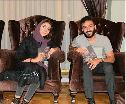 عکس جوراب فاطمه گودرزی
