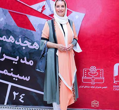 عکس جوراب فاطمه گودرزی
