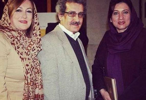 عکس فریبا متخصص و فرزندش
