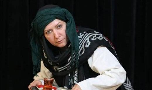 عکس فریبا متخصص و فرزندش