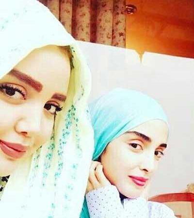 عکس های الهه حصاری و مادرش