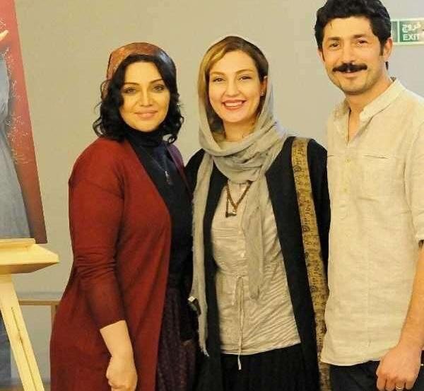عکس عروسی الهام پاوه نژاد