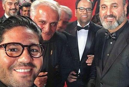 عکس همسر سابق حمید فرخ نژاد